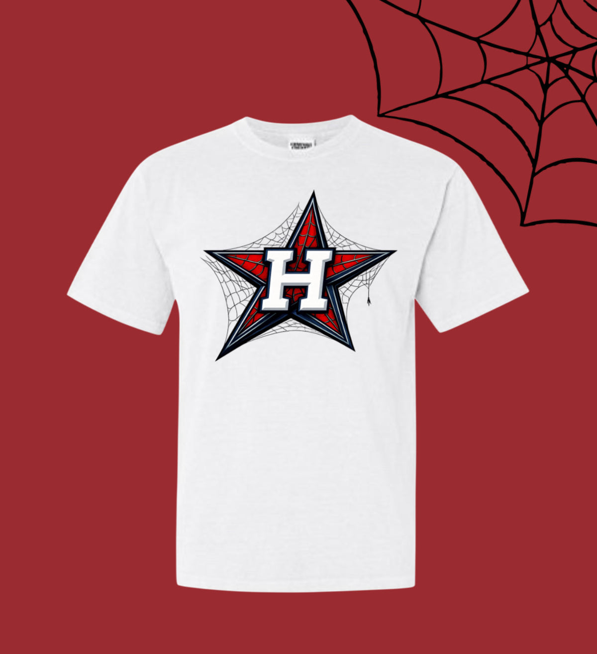 Spider-Man Astros - youth front only star