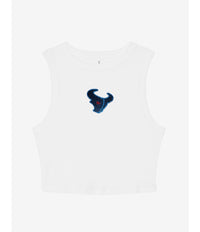Texans H-Town logo crop tank