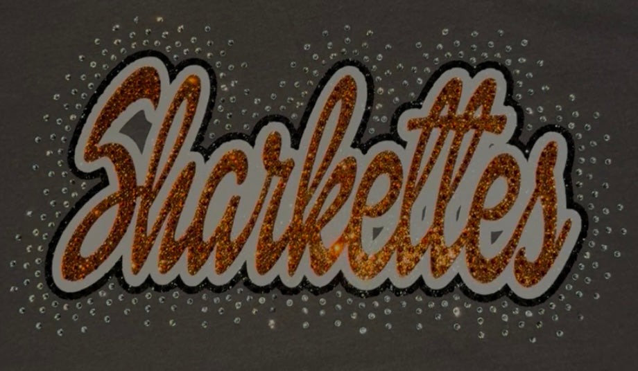 Sharkettes Spray tee - Long sleeve & Pullover