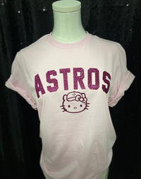 Ready to go Hello Kitty x Astros