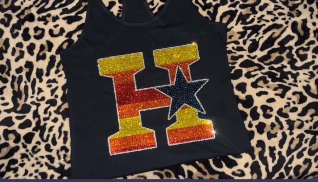 H-Town Star w/ outline