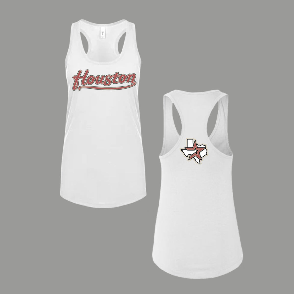 Brick Houston - racerback RTG