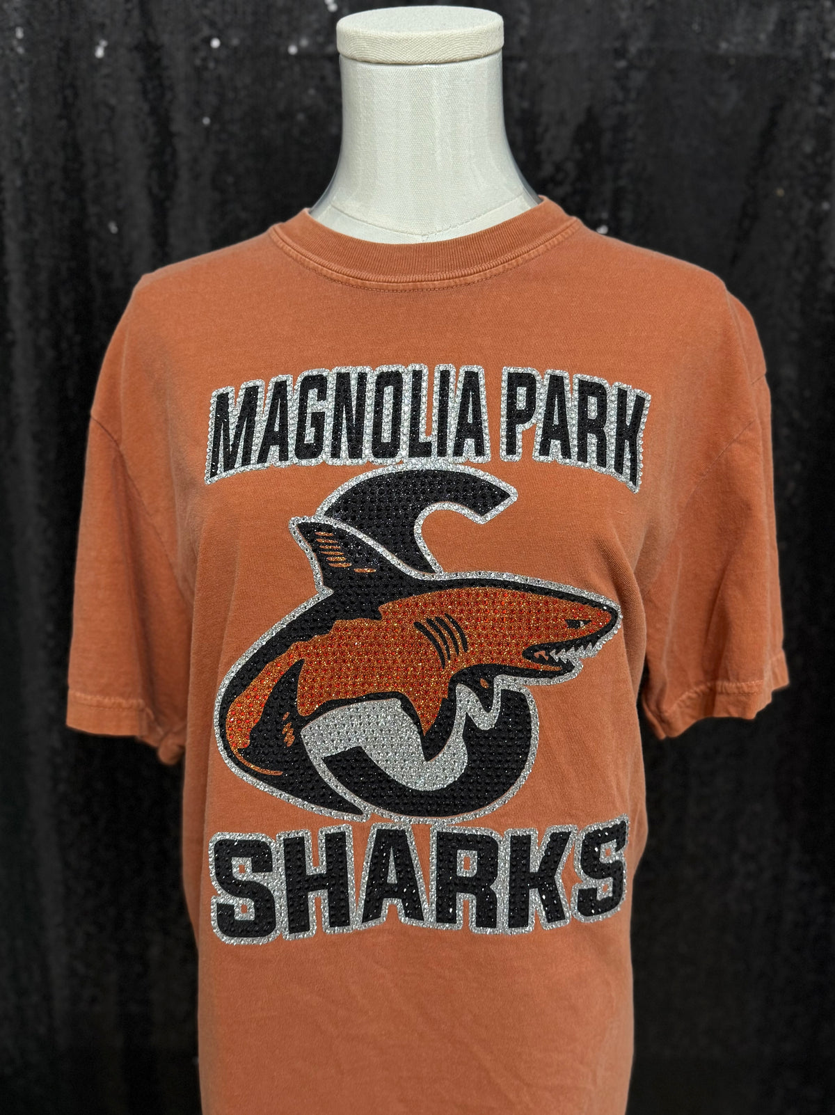 Magnolia park sharks tee