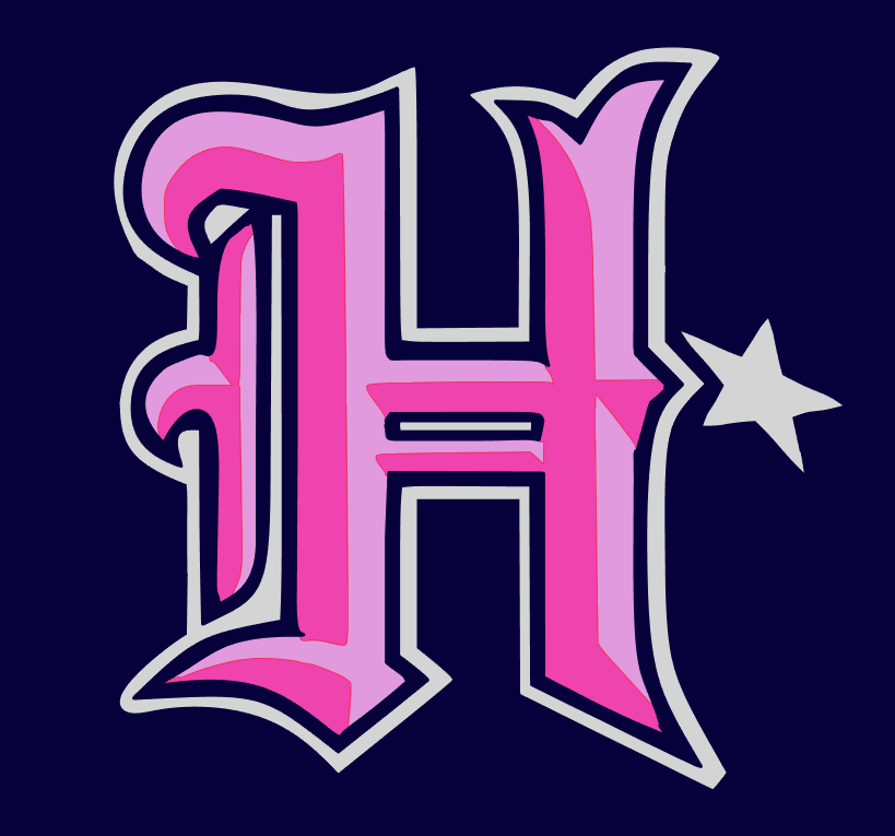 Texans H-Town Football baby tee & crop tank - pink
