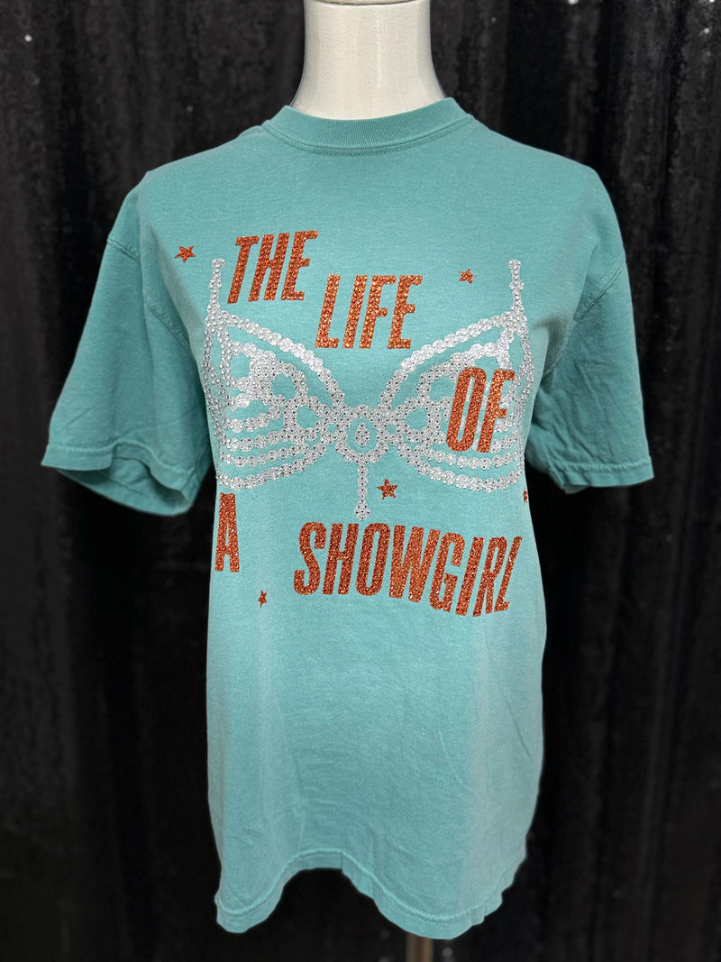 THE LIFE OF A SHOWGIRL