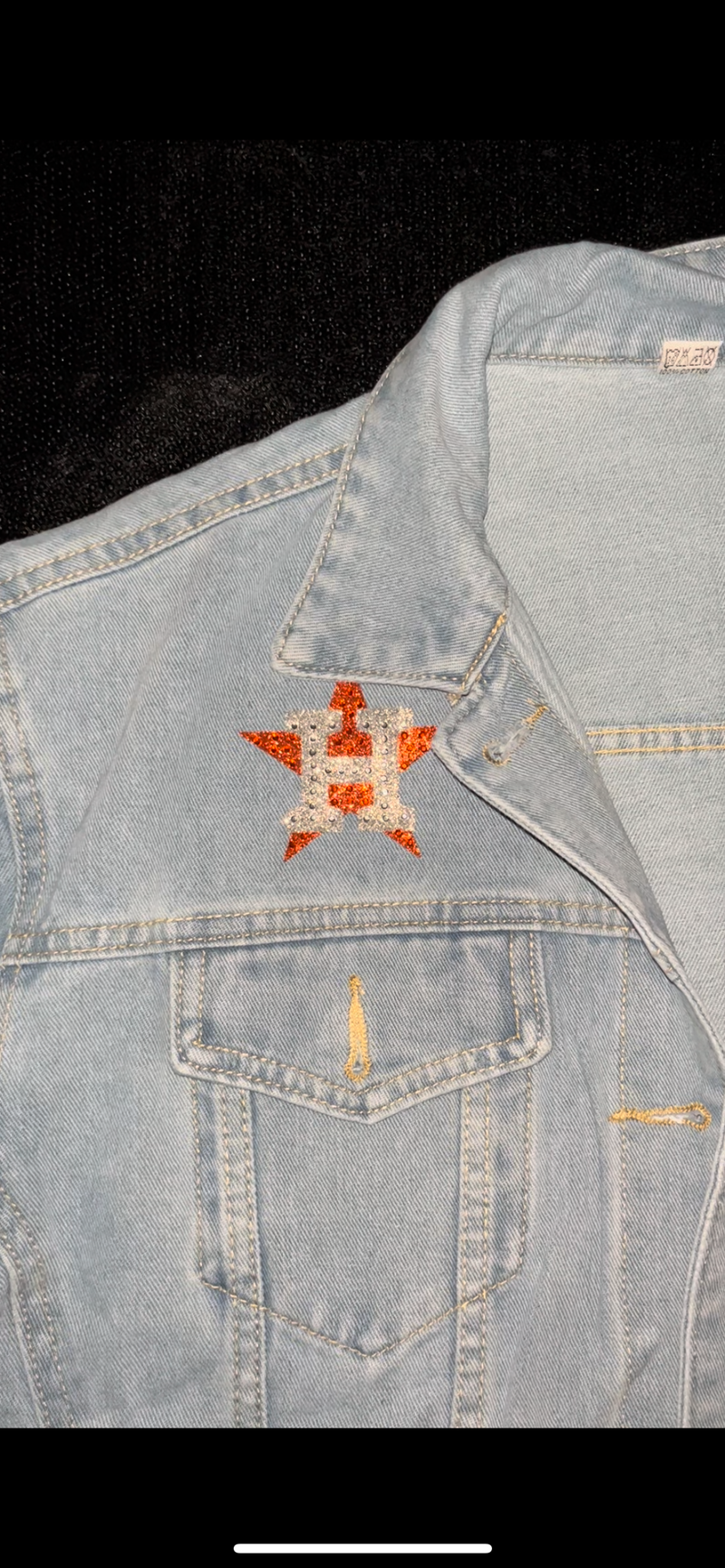 Jean Jacket - oversized