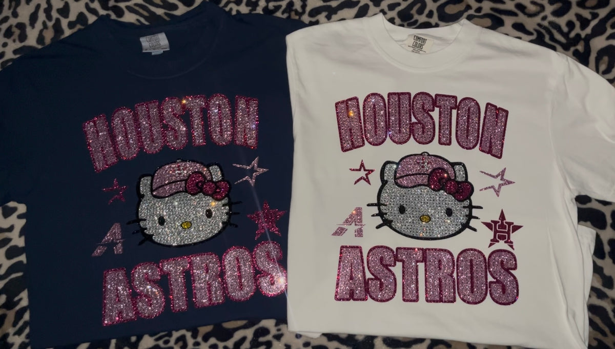 *Astros Baseball Hello Kitty