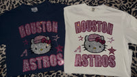 *Astros Baseball Hello Kitty